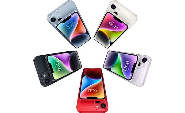 iPhone 14 Plus Prepaid 128GB in Midnight - Total Wireless iPhone 14 Plus Prepaid 128GB in Midnight - Total Wireless